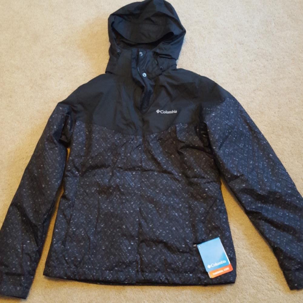 NWT women's Columbia thermal coil jacket size XS - Picture 3 of 16